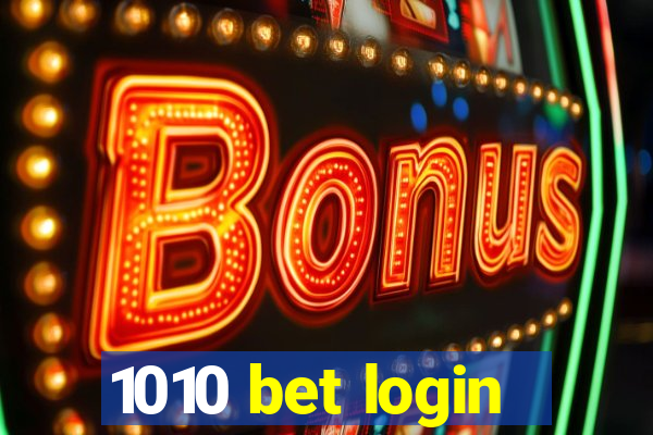 1010 bet login